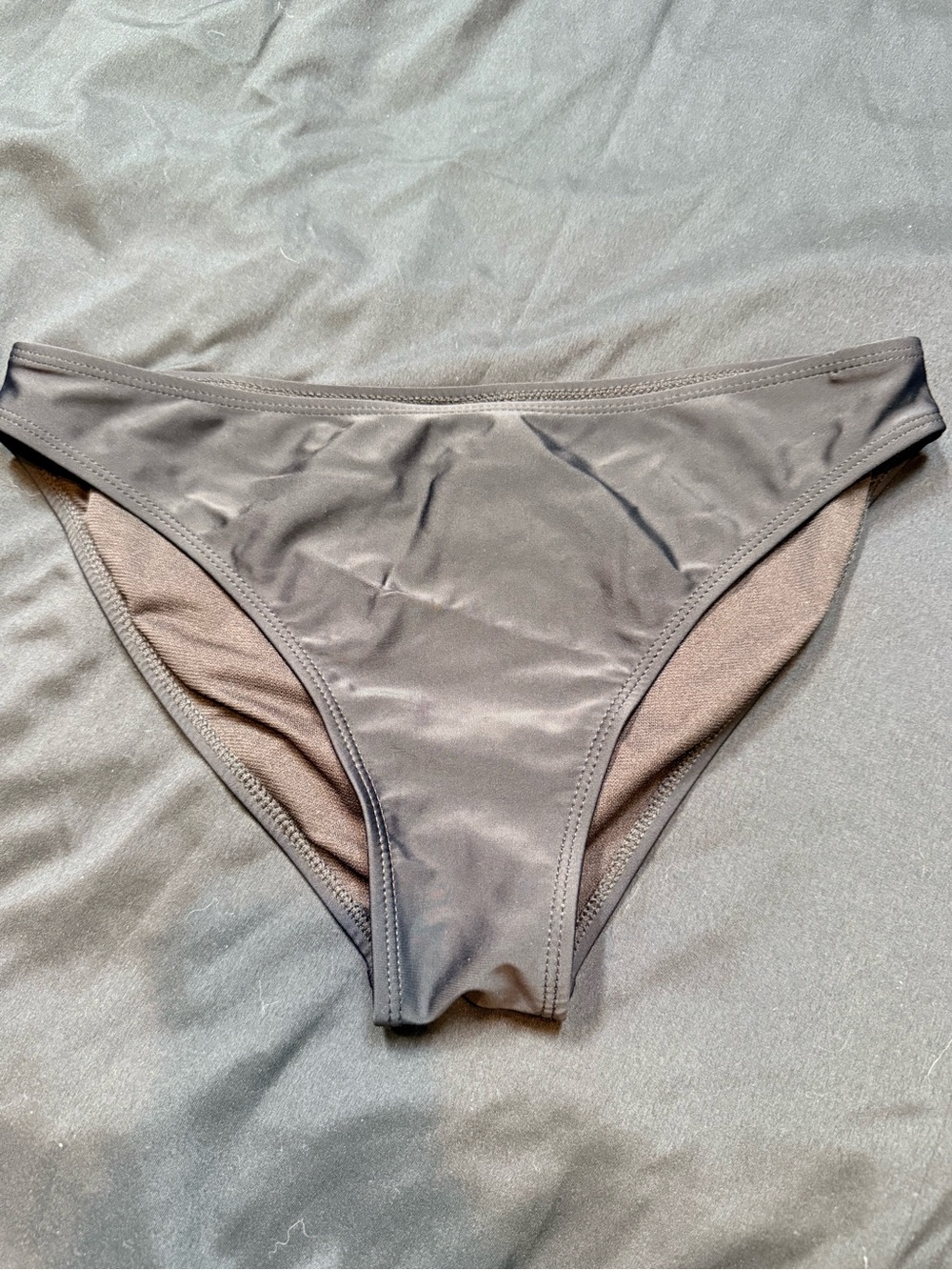 Black Bikini Bottoms - Solid Neutral